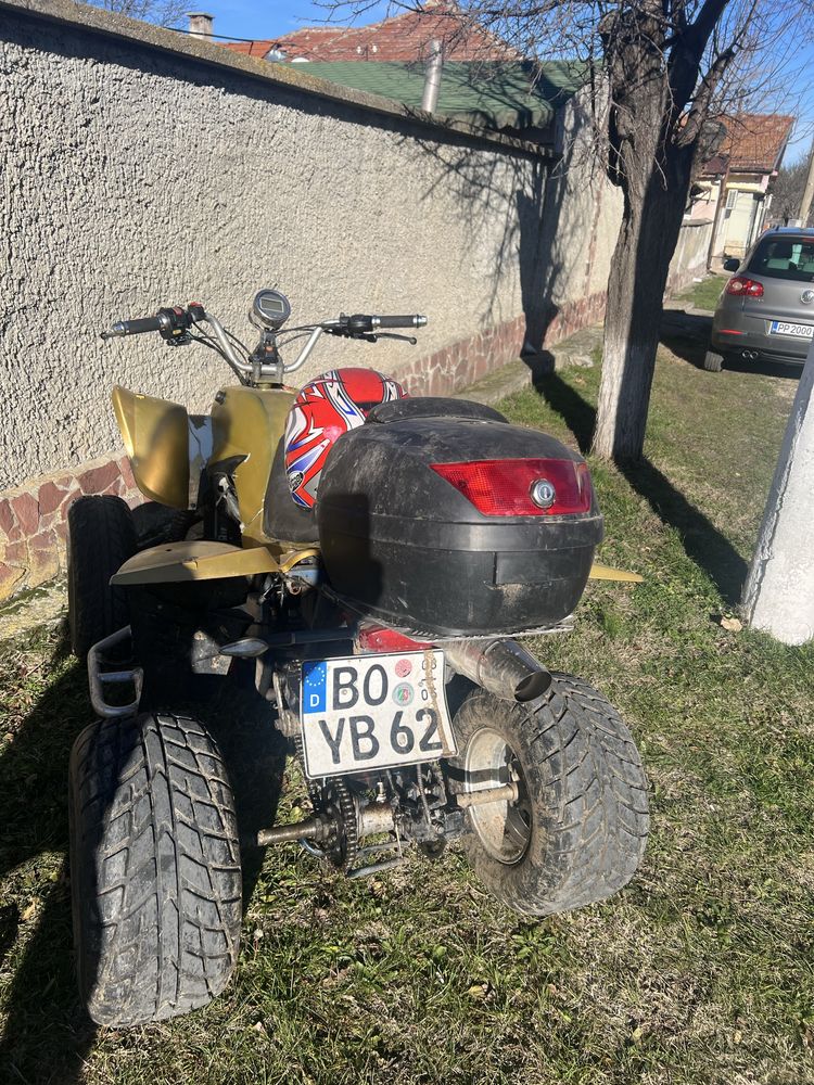 Atv Lyda 203E. Водно охлаждане