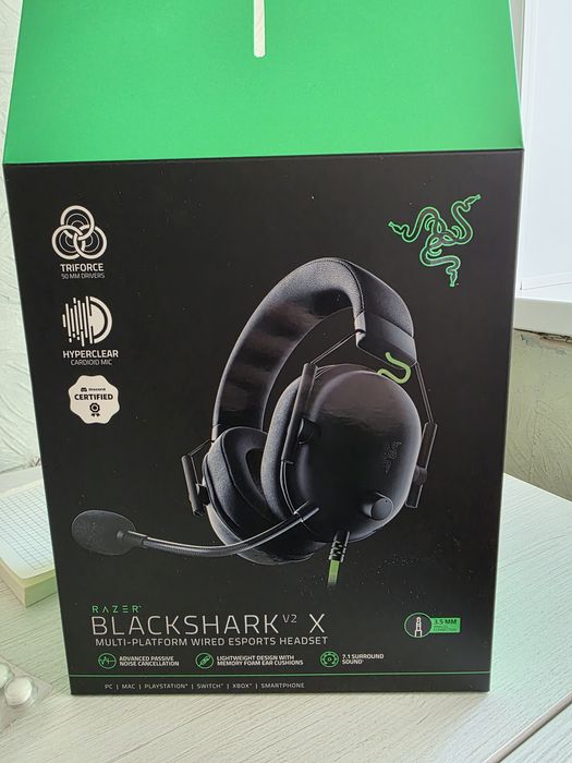 Игровые наушники