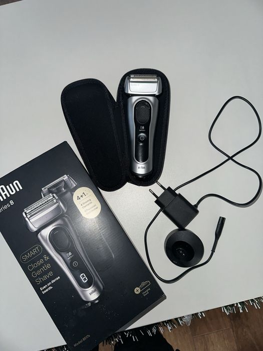 Vand shaver braun seria 8