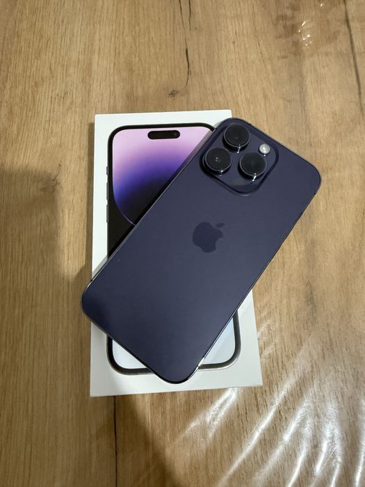 Iphone 14 pro deep purple