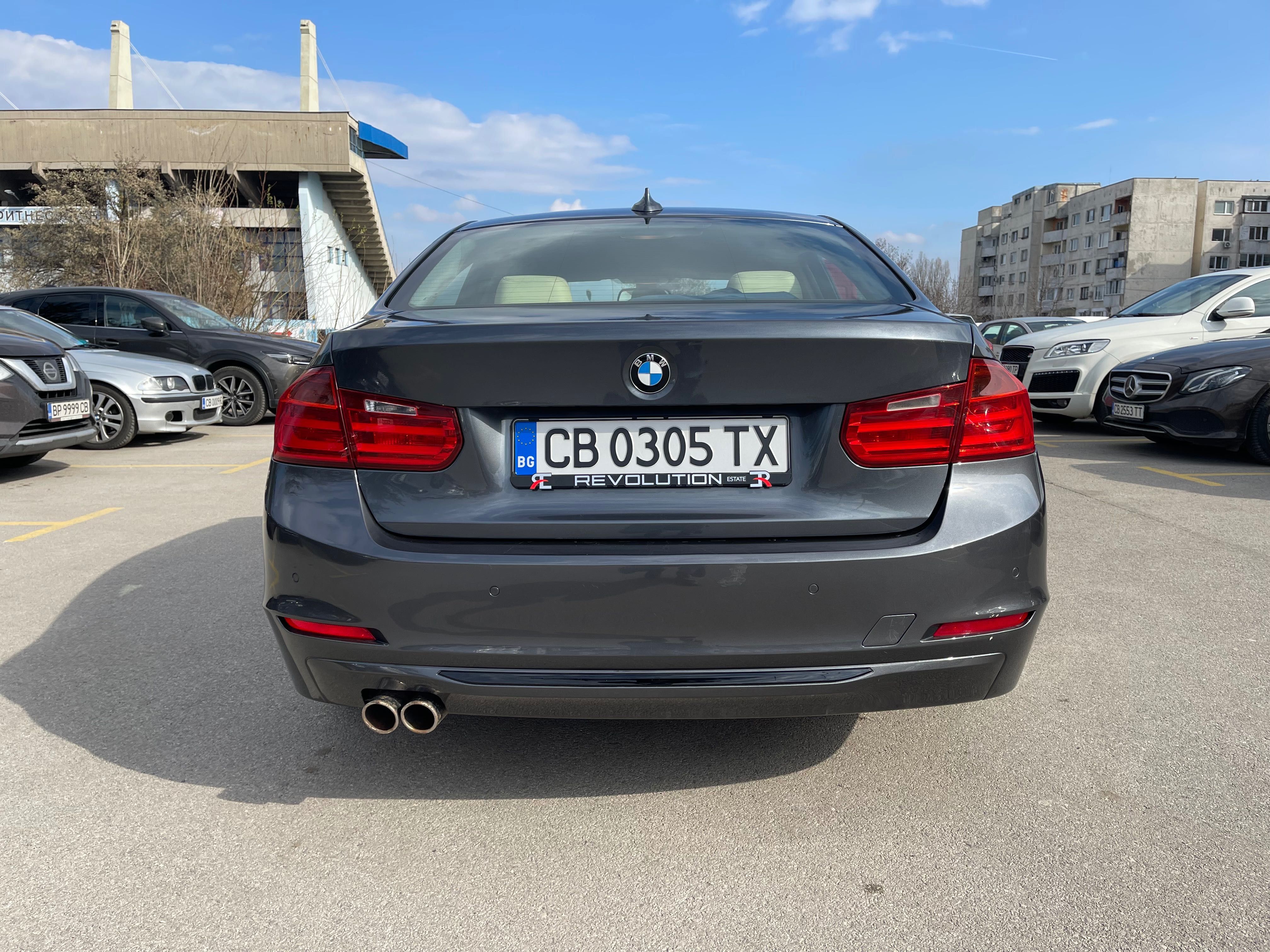 Bmw, 320d, f30, 2012