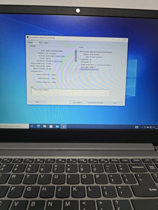 Laptop Lenovo IdeaPad S145, 8GB RAM, 256GB SSD, Intel Core -P-