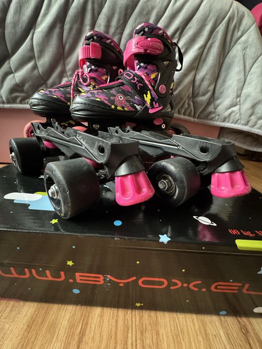 Ролери-кьнки Zax 2в1 размер М 34-37