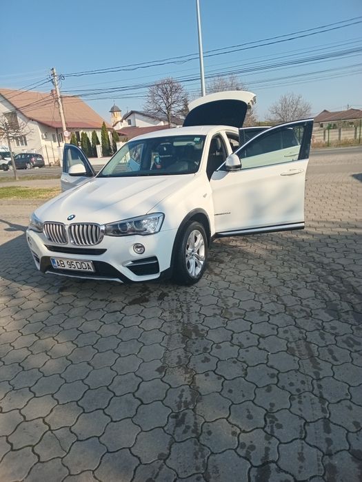 DE VANZARE-BMW x4 2014 xdrive automat! 190 CP!