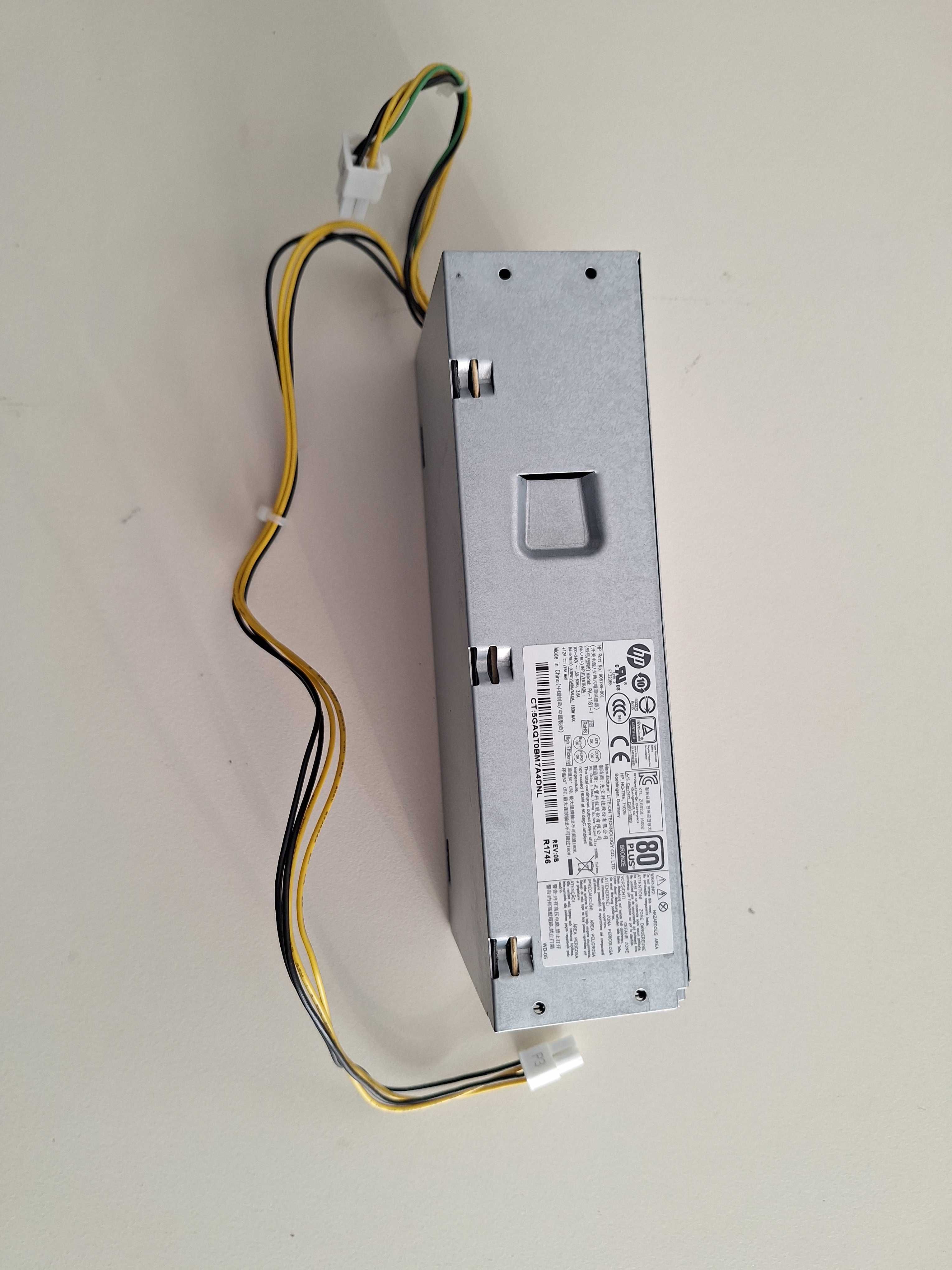 Sursa 180 W HP 400 G4, ProDesk 600 G3, Lenovo 510S 510-071CB 700-24AGR