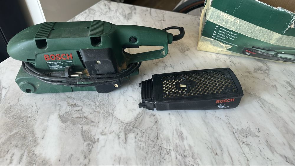 Aparat de slefuit Bosch PBS 7 A