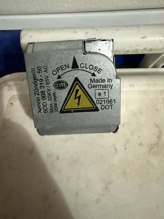 Igniter  xenon opel astra h gtc