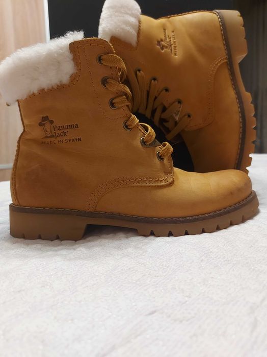 Фирменные зимние ботинки PANAMA (ИСПАНИЯ)
