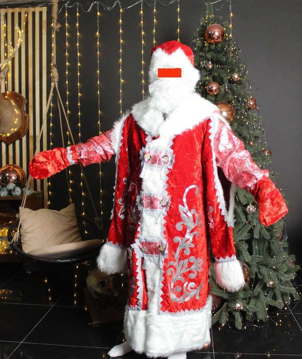 Сдаю костюм Деда мороза и снегурочки