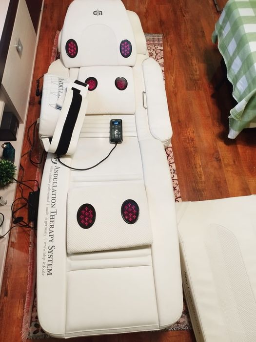 Pat pentru masaj terapeutic Andullation ANDUMEDIC 3 Pro,alb,20 program