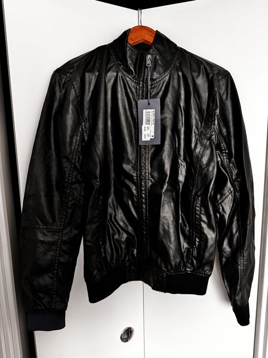 Geaca piele de primavara/toamna