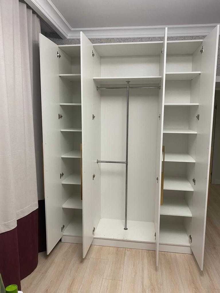 Акция! Новый шкаф платяной белый от АЗИЯ СКЛАД А484531