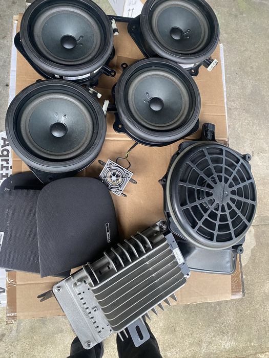 Sistem Bose complet Audi A4 B6 B7 sedan