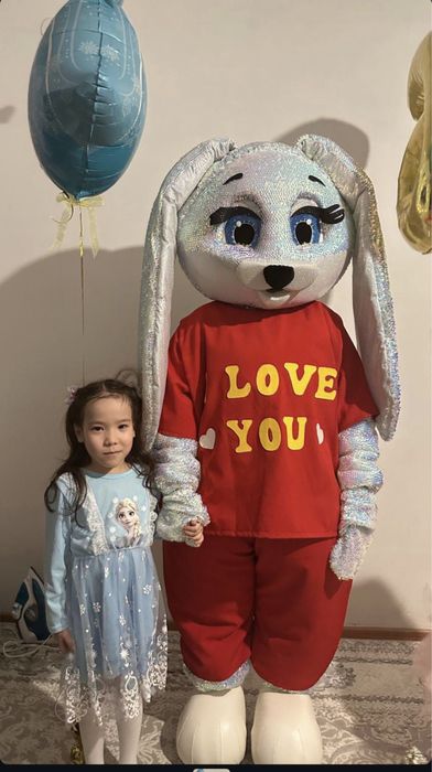 Зайка Мишка Тедди Чебурашка Умка Горилла Павлодар