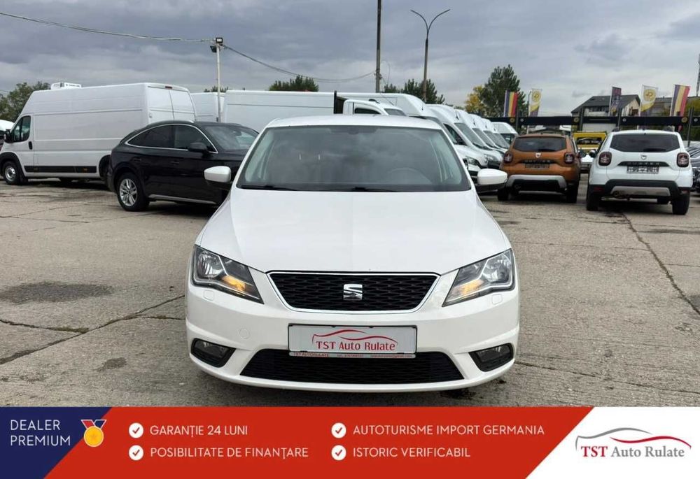 Seat Toledo Garantie 12luni posibilitate leasing cu dobanda anuala fixa de 4.75%