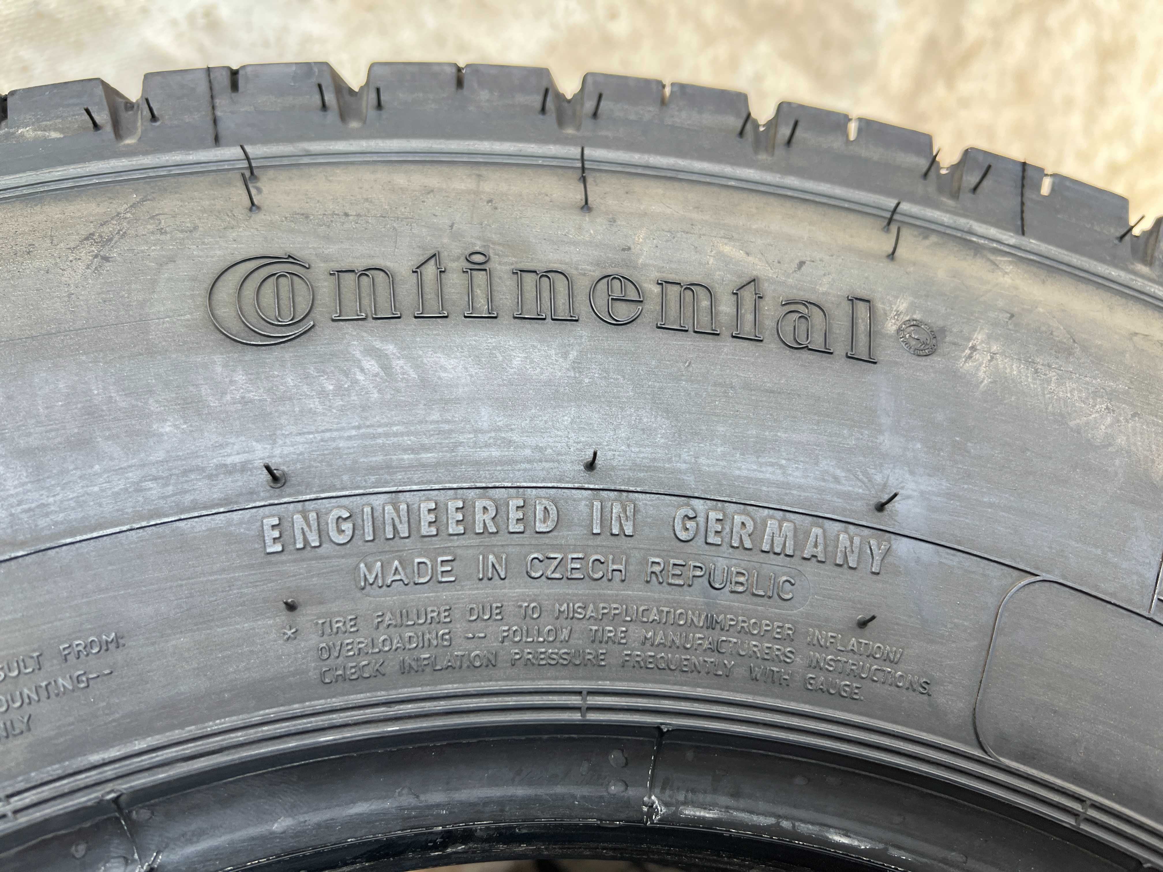 Тежкотоварни гуми задни 225/75R17.5 Continental LDR1+ 129/127M M+S
