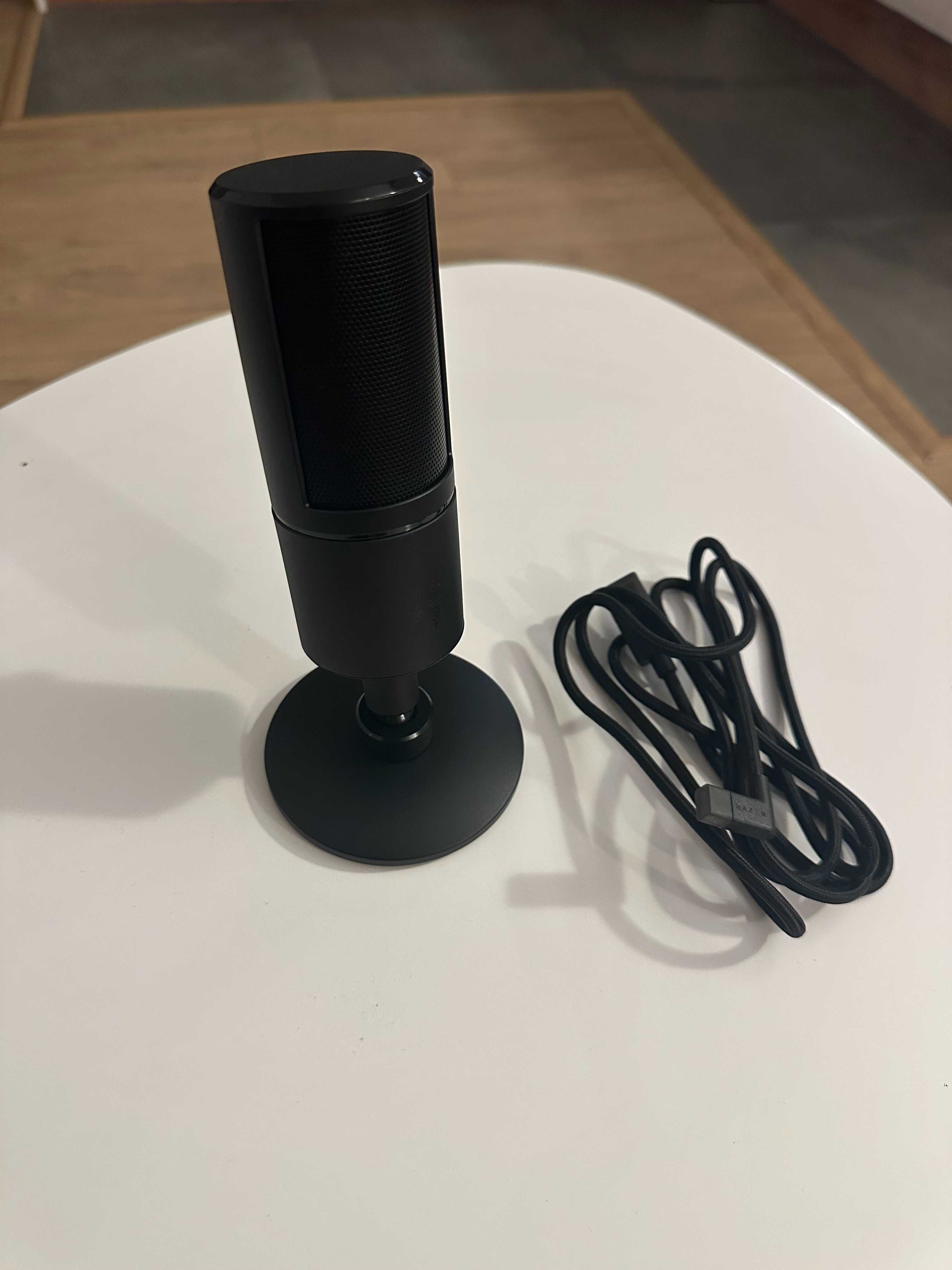 Микрофон Gaming Razer Seiren X, Черен