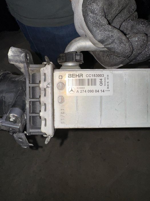 Двигател на части M274 Мерцедес 2 литра бензин