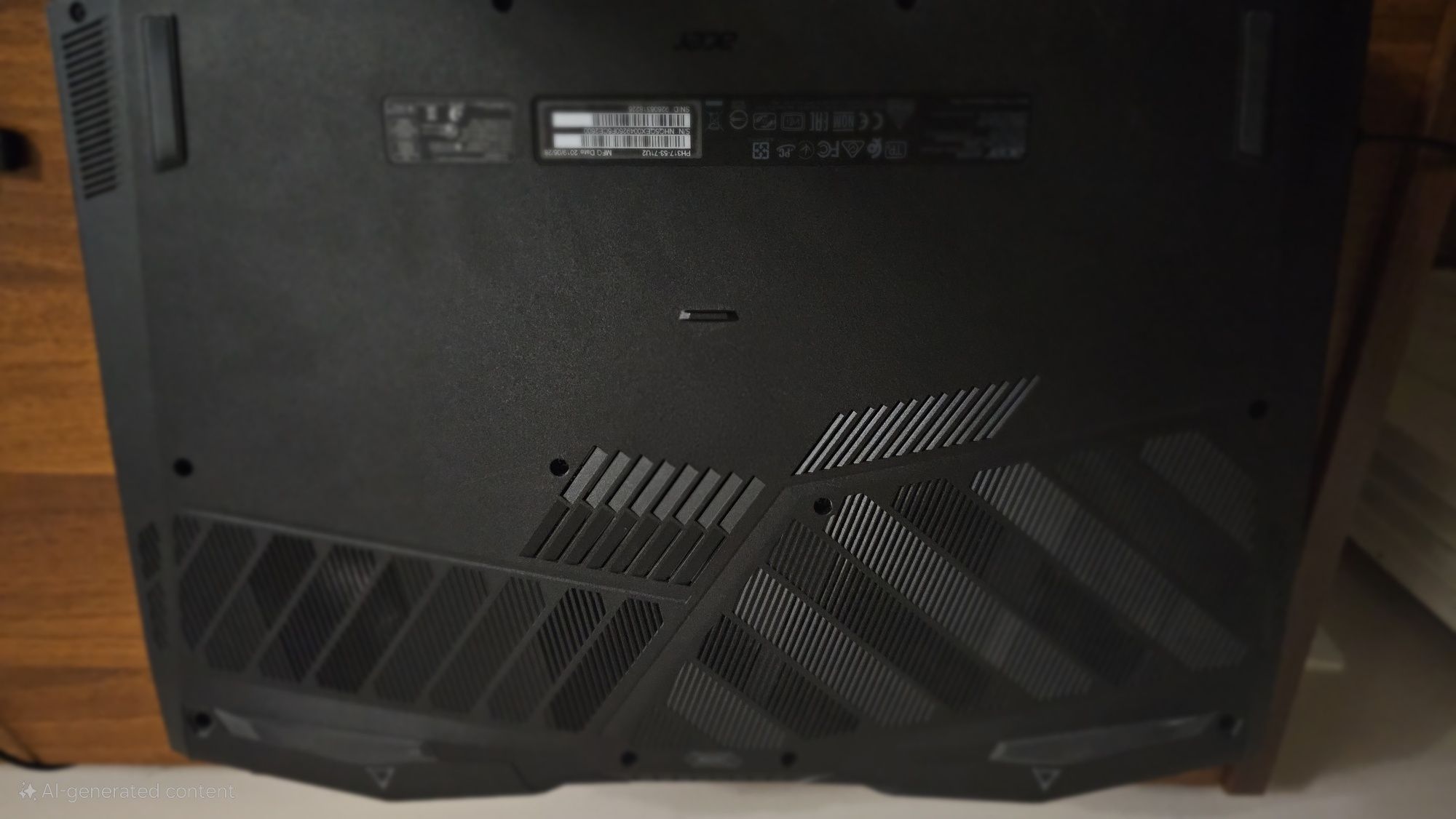 Геймърски Лаптоп Acer Predator Helios 300 PH317-53 (+ охладител)