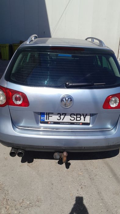 Vând wv pasat an 2007