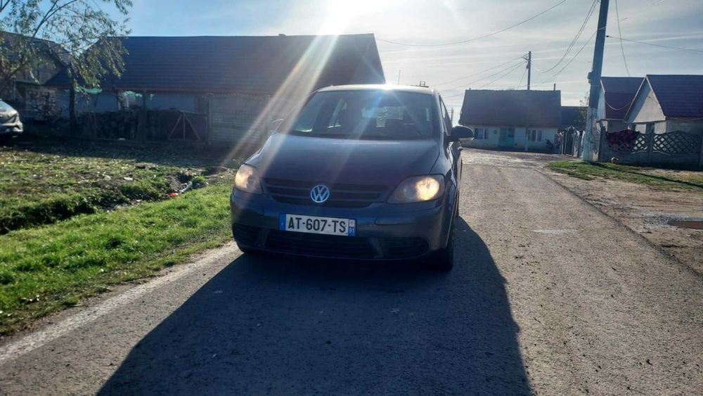 Golf 5 plus  1.9 tdi