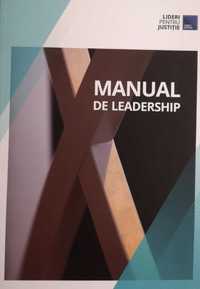 Manual de leadership pentru antreprenori (carte in format fizic)