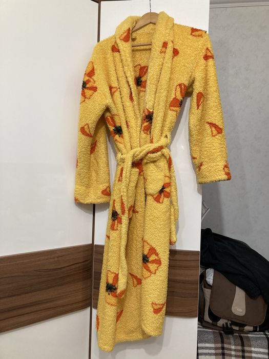 Халат женский, теплый б/р.