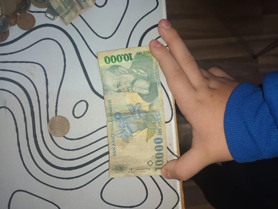 Bani vechi românești