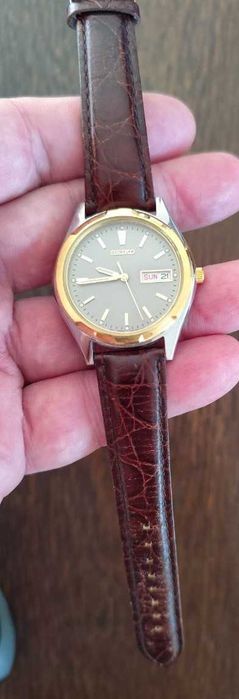 Оригинален мъжки винтидж часовник Seiko 7N43-8199