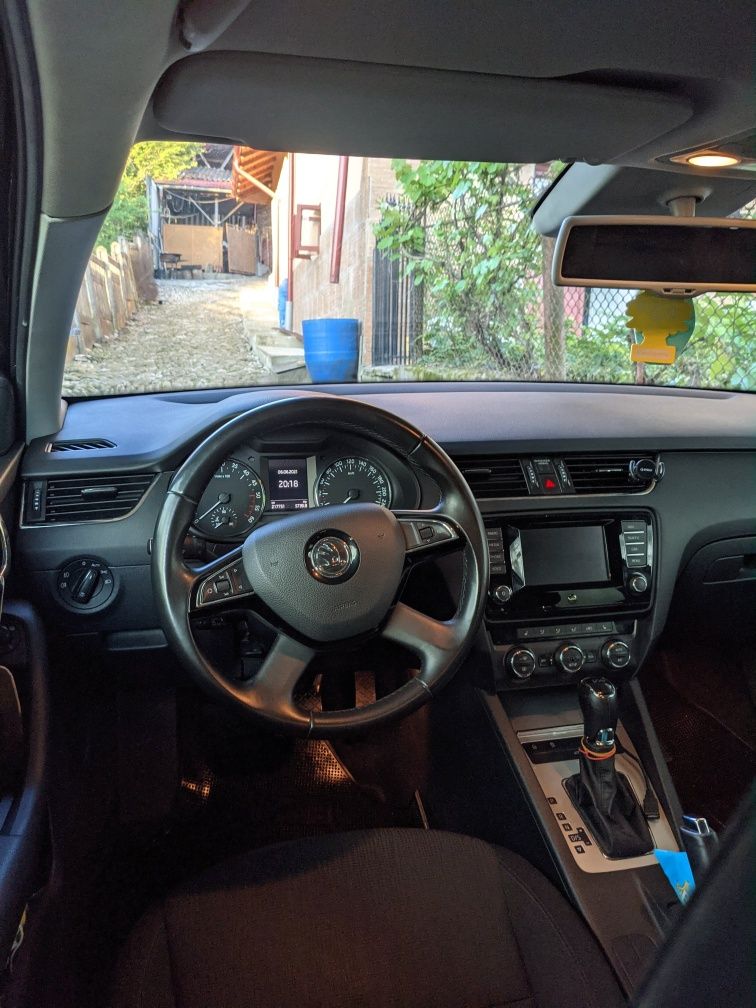 Skoda Octavia 2014