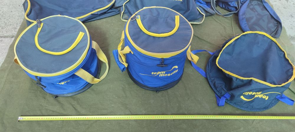 Set genți pescuit de competiție Team Mosella.