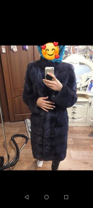 Шуба норковая продам