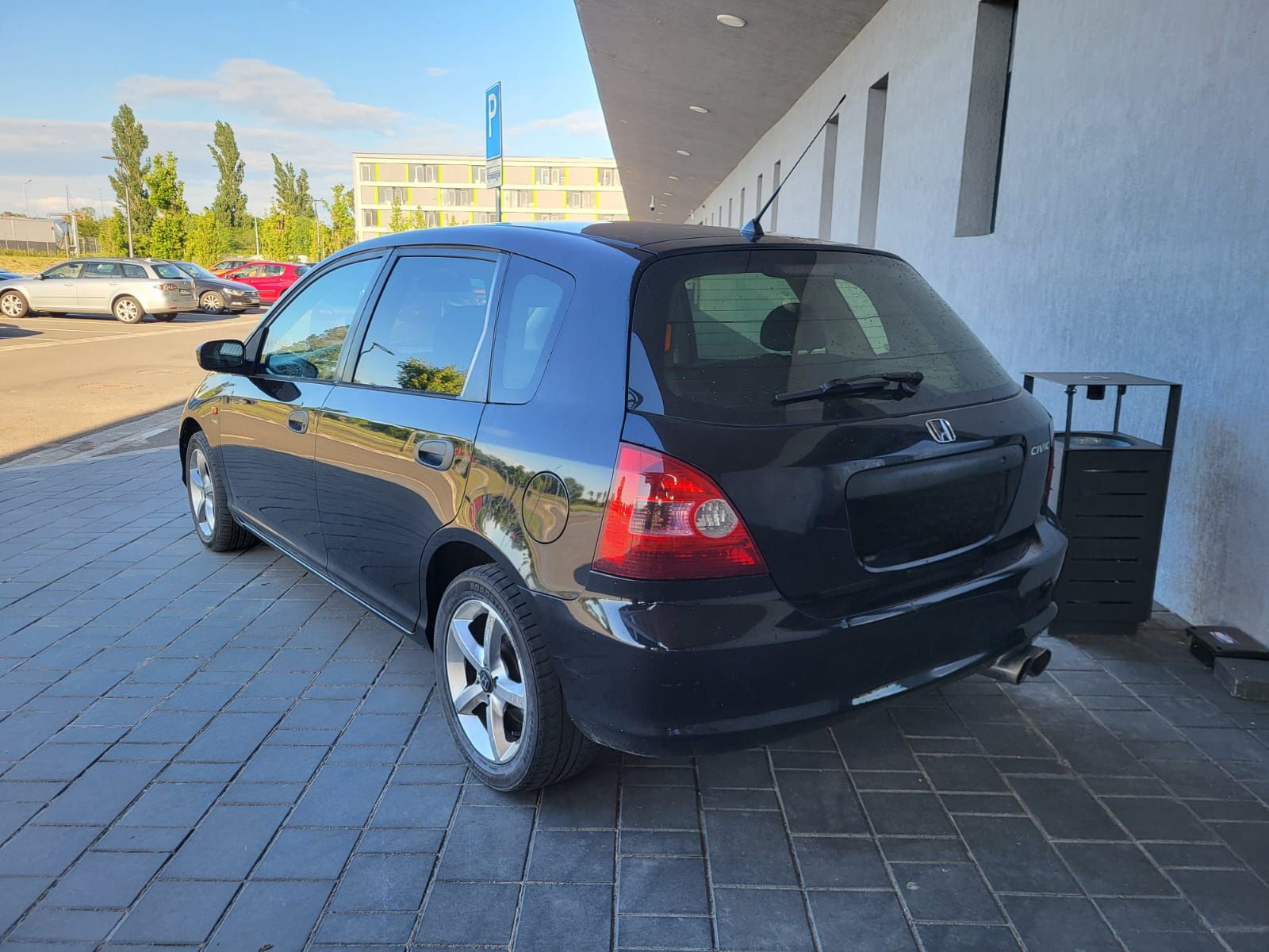 Honda Civic / 1.6 Benzină / 2001