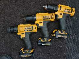 Autofiletantă dewalt 10,8 - 12v cu acum 1,5A