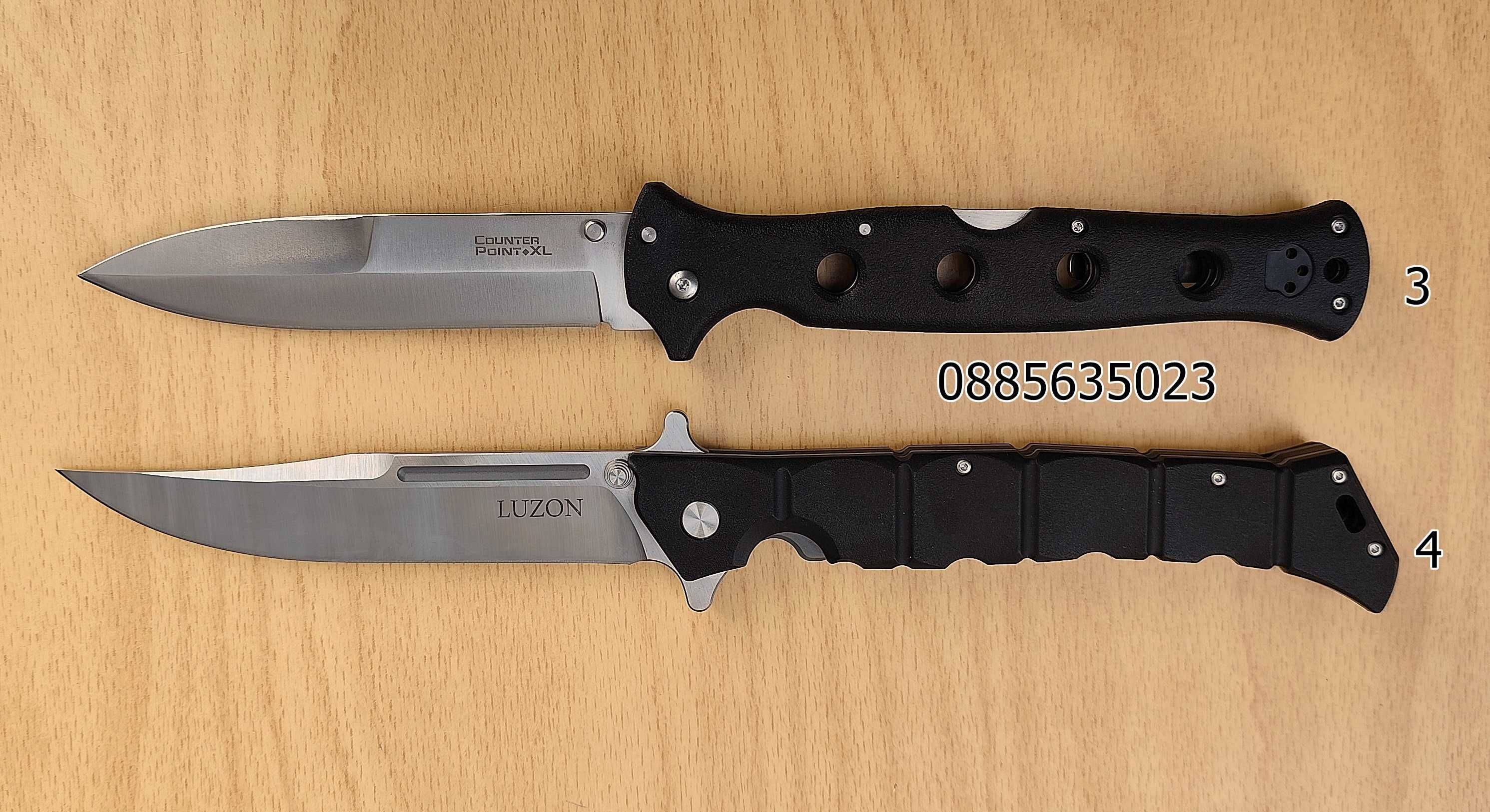 Cold Steel Ti-Lite 6 Zytel / Cold Steel Lynn Thompson Ti-Lite 6
