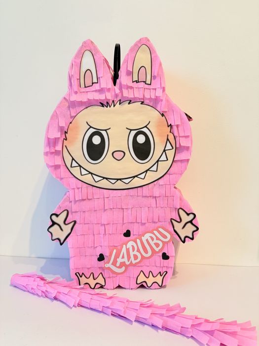 Лабубу пинята Labubu рожден ден