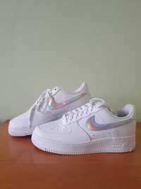 Nike Air Force 1 Low White Irisdescent   Размер: 38,5