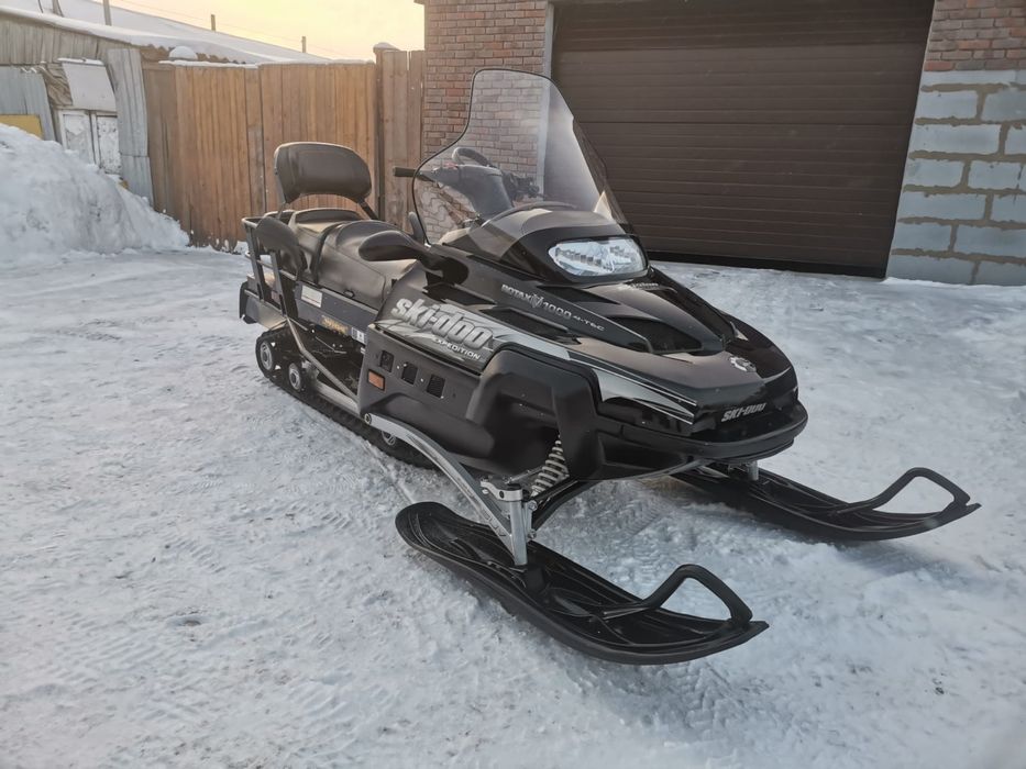 Продам снегоход, один хозяин в РК. Skido-1000