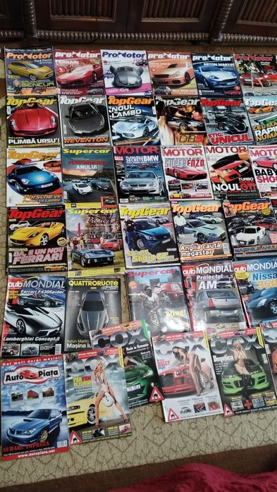 Colecție Reviste Auto 2004-2009