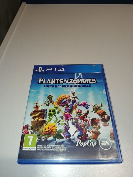 Plant vs Zombie battle for Neighborville ps4