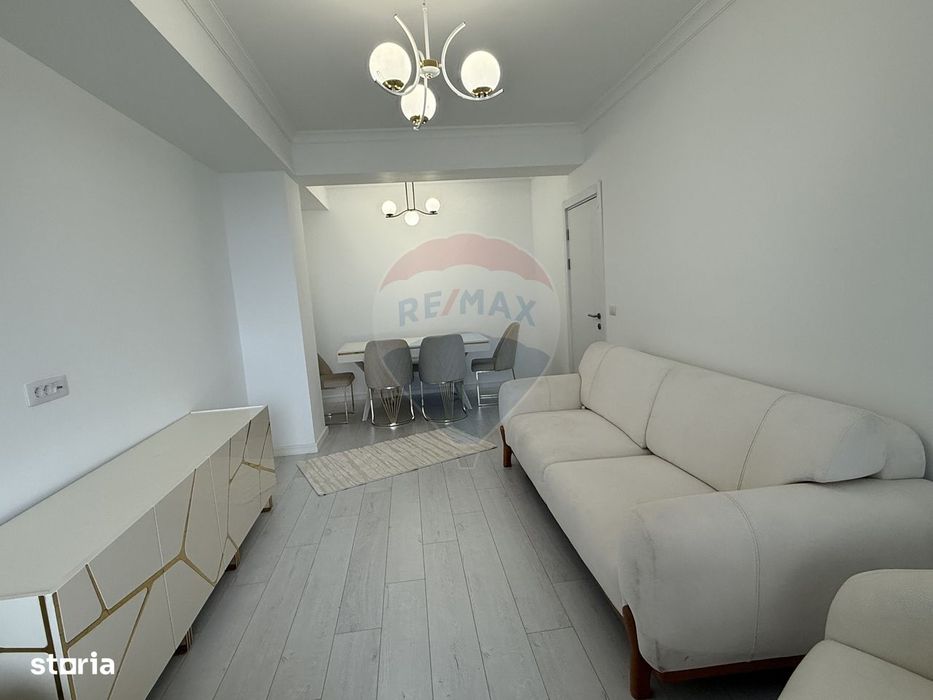 Apartament de vânzare 3 camere mobilat Inel II Dezrobirii Constanta