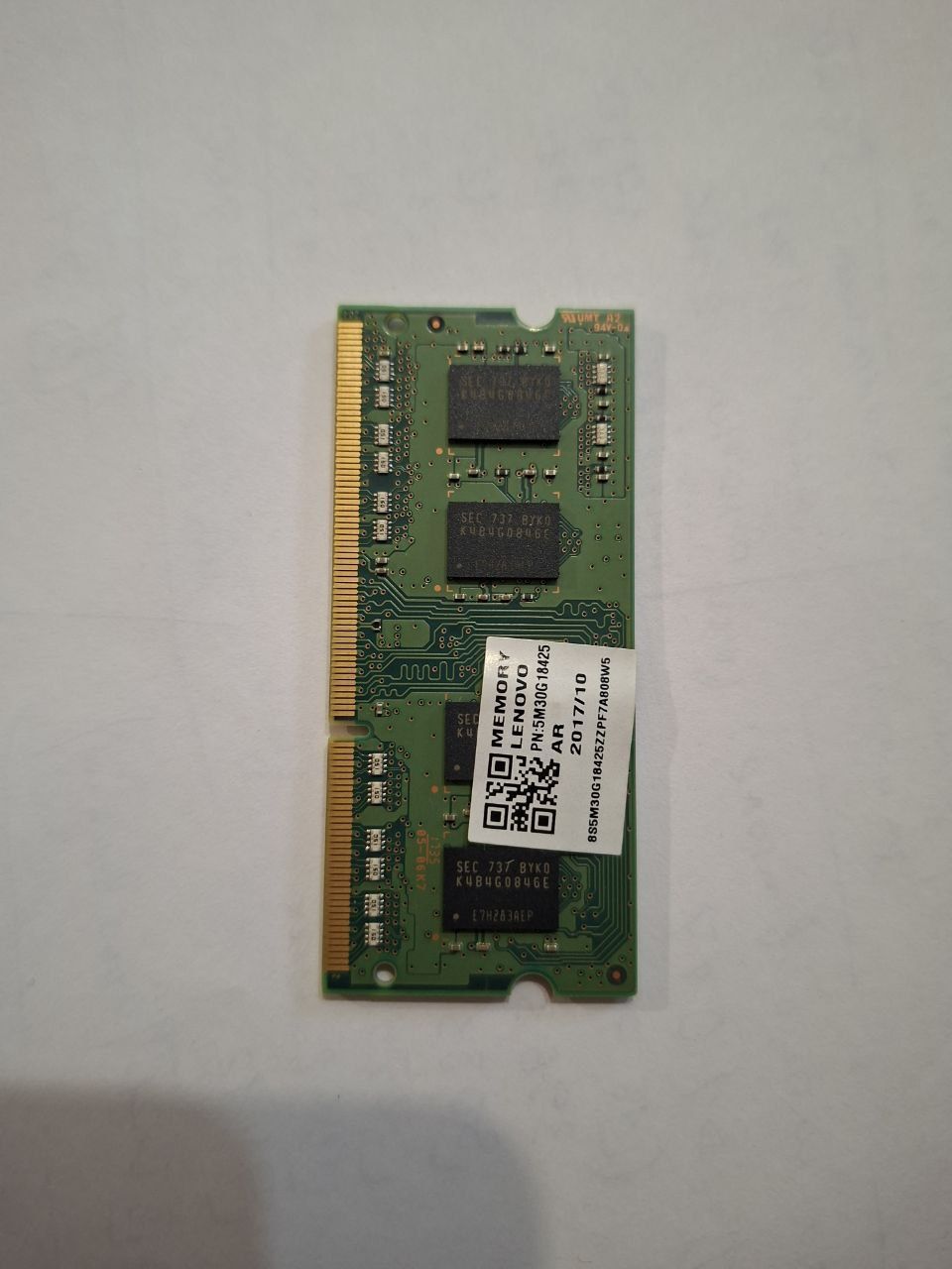Оперативная память SODIMM на 4гб