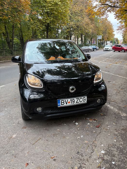 Smart Forfour Passion Plus