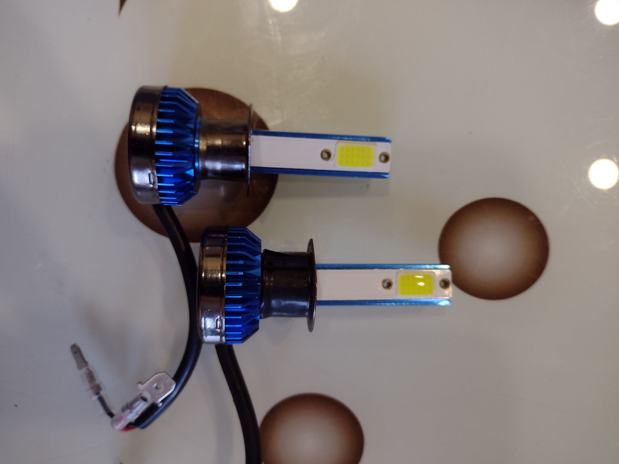 LED крушки Н1 и Н7