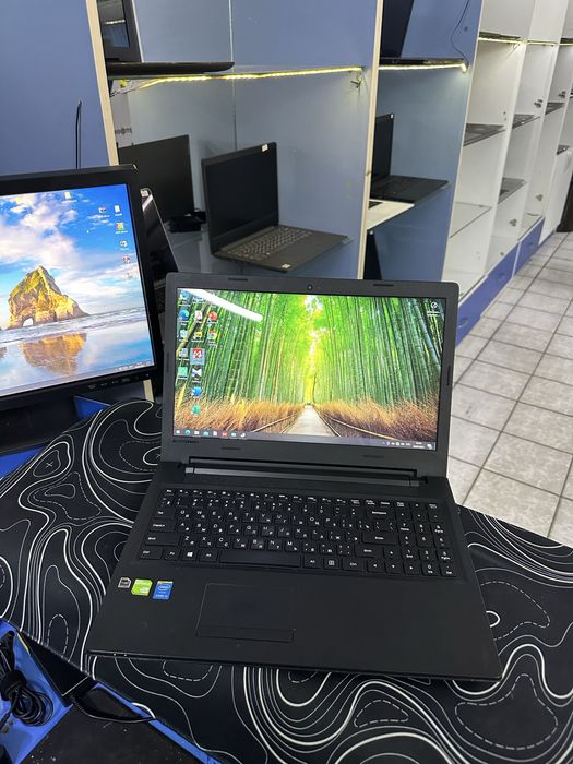 Lenovo Core i3-5005U ОЗУ-4ГБ ССД-128ГБ емкость 84% в хорошем состоянии