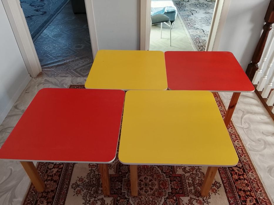 Детский стол дошкольников