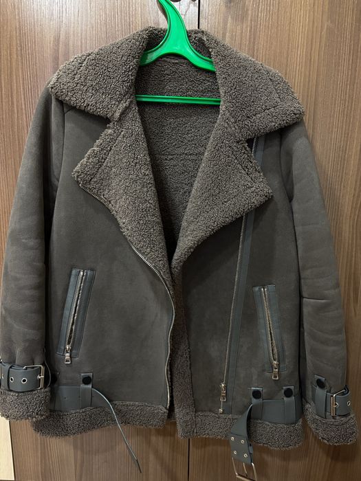Дубленка. На теплую зиму. В отличном состоянии