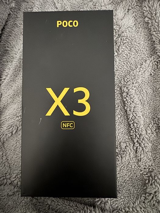 Poco x3 NFC в отличном состоянии
