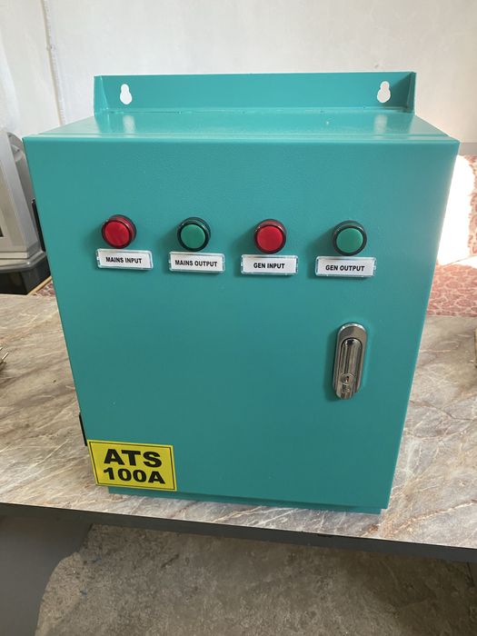 Автоматический ввод резерва (АВР) 100 Ампер