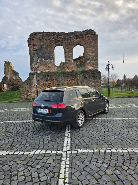 VW Golf 7 TDI E 6,an 2016 ,Nr valabile 17 12 2025